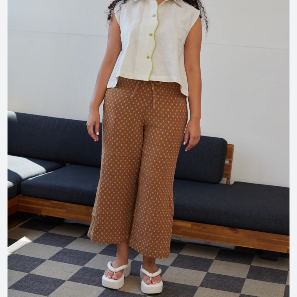 Rujuta Sheth Stevie Pant NWOT M - Picture 2 of 8